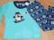 PRIMARK PIZAMA POLAROWA PINGWIN 2-3 LATA 104