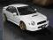 SUBARU IMPREZA WRX STI WHITE 2001 AUTOart