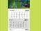 KALENDARZE TROJDZIELNE - FIRMOWE  50 SZT