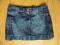 M&amp;S wspaniała JEANSOWA spódniczka 134cm NOWA!