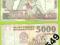 Madagaskar banknot 5000 francs P-74a 1993 piękny