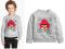 H&amp;M BLUZA ANGRY BIRDS 122/128