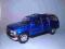 MODEL SAMOCHÓD CHEVROLET SUBURBAN NIEBIESKI WELLY