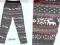RENIFERY legginsy 98-104 getry spodnie OCIEPLANE