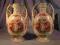Dwa piękne wazony - Plaue Niemcy - XIX wiek 21,5cm