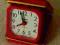japoński Zegar- budzik  podróżny w etui z tworzywa
