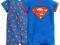 H&amp;M PAJACE RAMPERS 2pak 80 9-12m-cy SUPERMAN