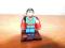 Figurka Superman Clark Kent , jak Ludzik Lego