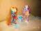 2 LALKI EQUESTRIA GIRLS MY LITTLE PONY