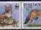 Bhutan - Cyjon, WWF, Mi 1687/90