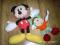 DISNEY MYSZKA MIKI MICKEY 2 SZT. J.NOWE DUZA 43cm