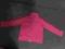 Różowa bluza dresowa ADIDAS 128 7-8 OKAZJA