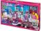 Mega Bloks Barbie Super Rockowa Scena 80247
