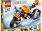 NOWE LEGO CREATOR 7291 MOTOCYKL 3w1 / KURIER