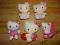 Hello Kitty cudne maskotki do wyboru jak nowe