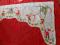 FIRANECZKA Z MOTYWEM ŚWIĄTECZNYM 38/83X189