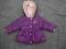 Fioletowa kurteczka bombeczka śliczna 74