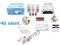 ZESTAW XXL DO PAZNOKCI TIPSY MANICURE LAMPA UV