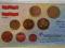 Zestaw 8 monet Euro 2002 Austria - mennicze