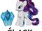 MY LITTLE PONY WYJĄTKOWY KUCYK RARITY A3545