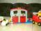 Remiza strażacka + straż pożarna Little People!