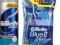 6 szt. GILLETTE Blue II + III + ochronna pianka !!