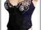 Lepel_UW Padded Bustier Basque Black 38C/85C