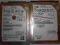 DWA DYSKI HITACHI 500 I 750Gb - NIESPRAWDZONE