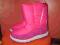 Buty zimowe * śniegowce * zima * różowe błyszczące