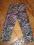 LEGGINSY ZEBRA WELUROWE 3-4 LATKA