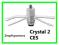 Zespół Grzewczy Grzałka CRYSTAL 2 Volish Mild CE5