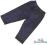 P13*-  Czarne legginsy na 3-4 lata