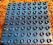 Lego DUPLO niebieska płyta 8x8 pinów
