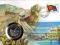 Erytrea 1 $ super moneta koperta numizmatyczna