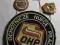 Odznaki OHP Zestaw szt 4 Naszywka