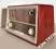 TEAK DESIGN radio lampowe Philips BDK 393A 1959