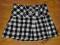 Spódniczka w kratkę roz. 128