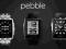 ZEGAREK PEBBLE STEEL NOWY BLACK MATTE OKAZJA!!!