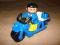 LEGO DUPLO --- MOTOR + FIGURKA