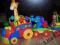 FISHER PRICE wesoły pociąg ze zwierzaczkami