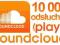 10 000 Odsłuchań (plays) na SoundCloud + Gratis!