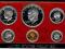 1977-S United States Mint Proof Set BU