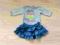 MOTHERCARE NEXT SPODNICZKA FALBANKI BODY 62-68