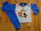 Piżamka chłopięca niebieska KUNG FU PANDA 98