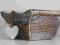 shabby chic Vintage oslonka serce drewno