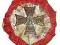 Odznaka 5 XI 1916 - orzeł rozeta