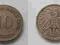 (46) Niemcy 10 pfennig 1908 ( 91H2 )