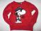 H&amp;M__świetna bluza___SNOOPY__122cm/128cm