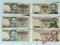 Banknoty PRL 50zł do 10000zł 40 sztuk