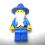 LEGO FIGURKA - Dragon Knights - Majisto Wizard